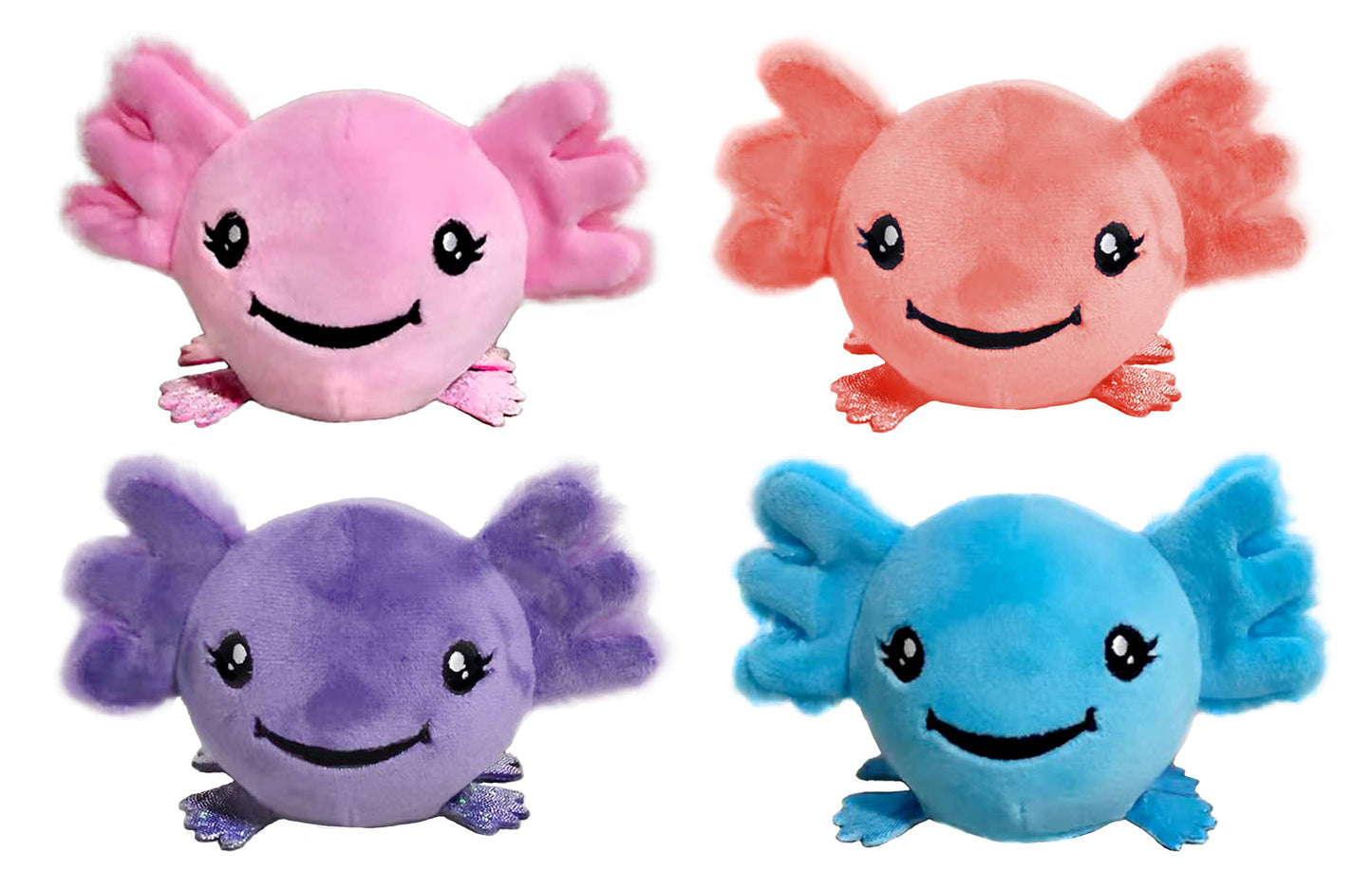 Lottie the Axolotl PBJ, Assorted Colors