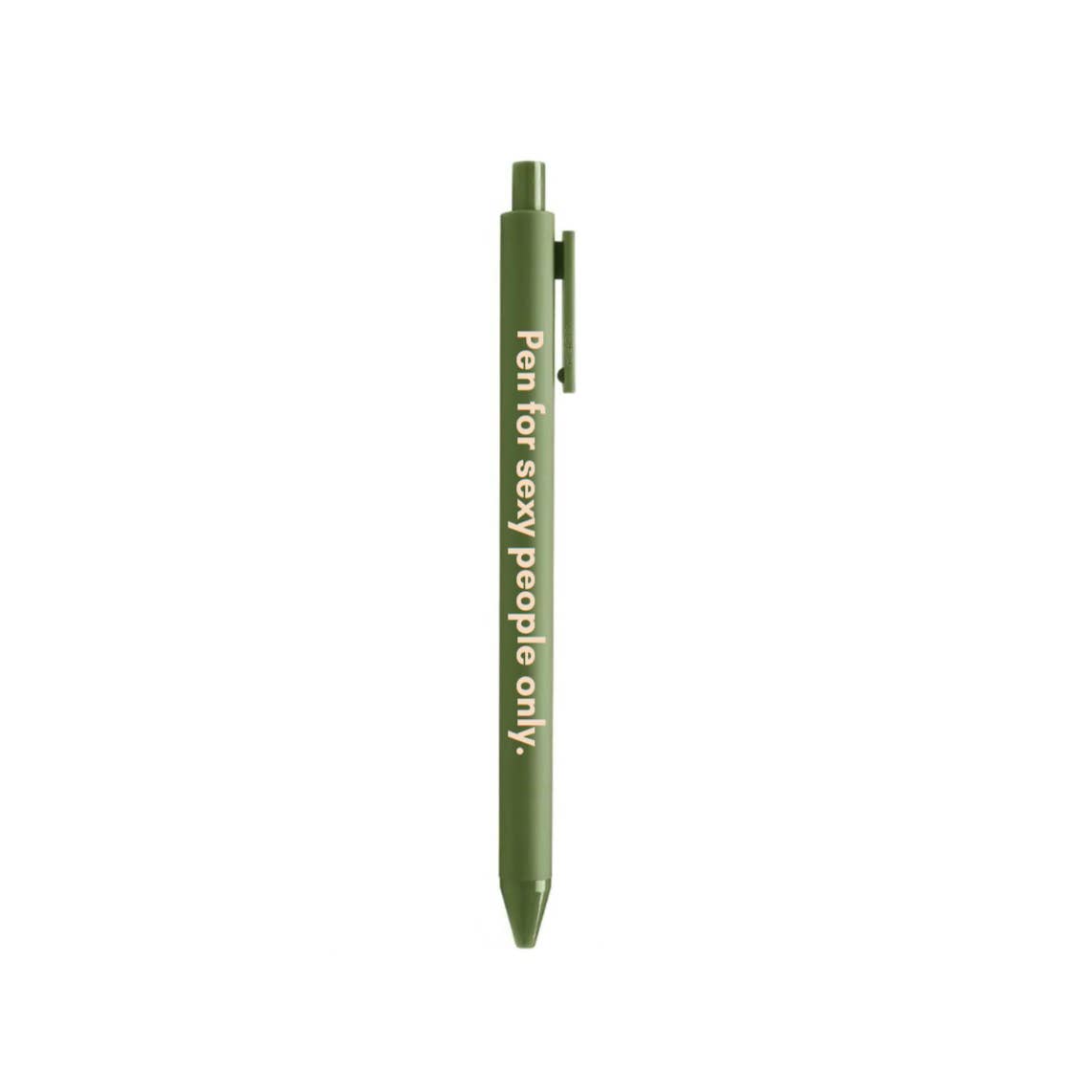 Pen For Sexy People Only Gel Click Pen
