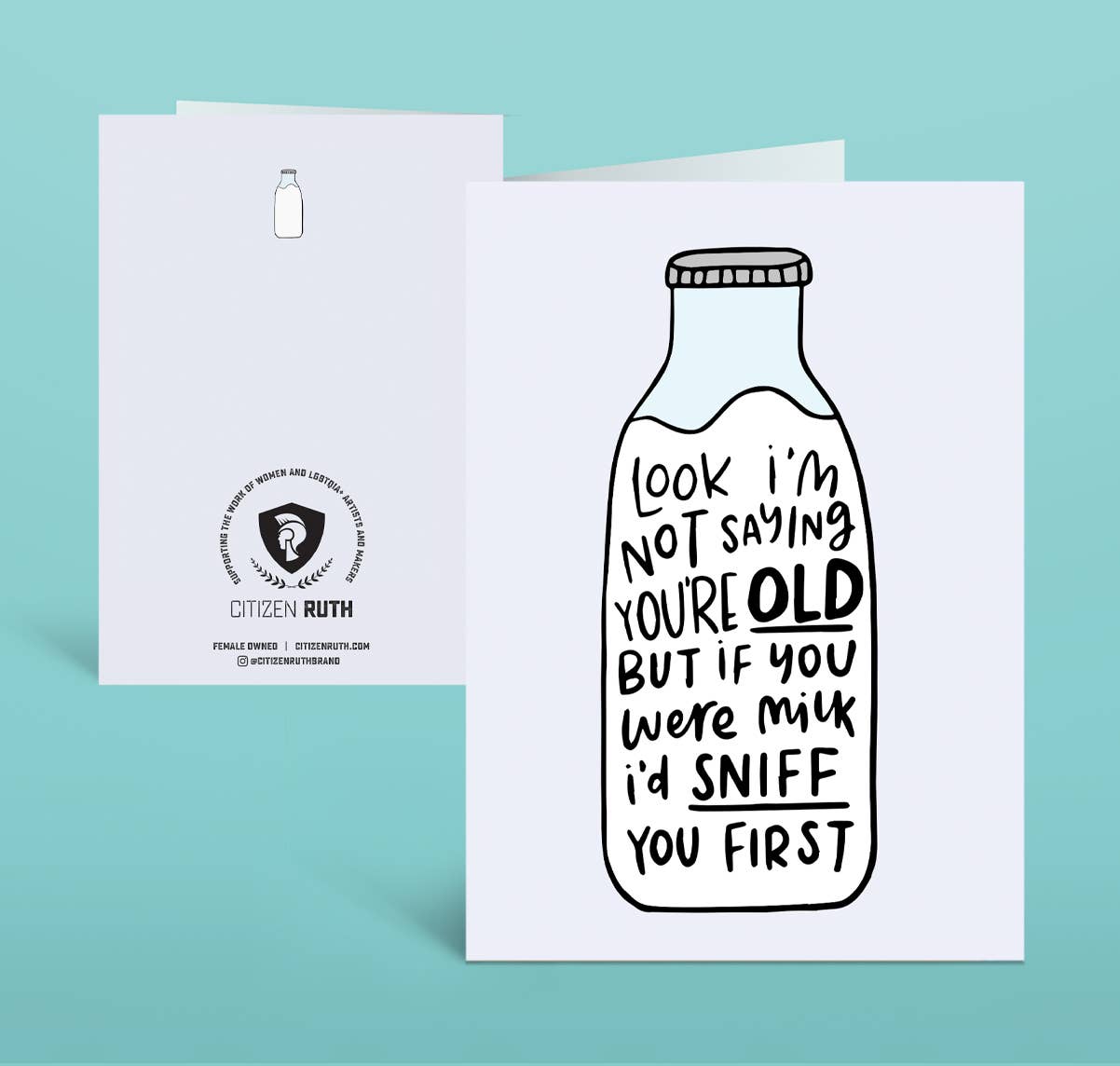 Sniff You First Card