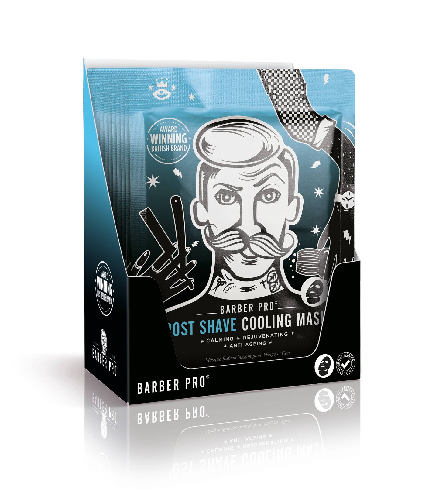 Post Shave Cooling Mask