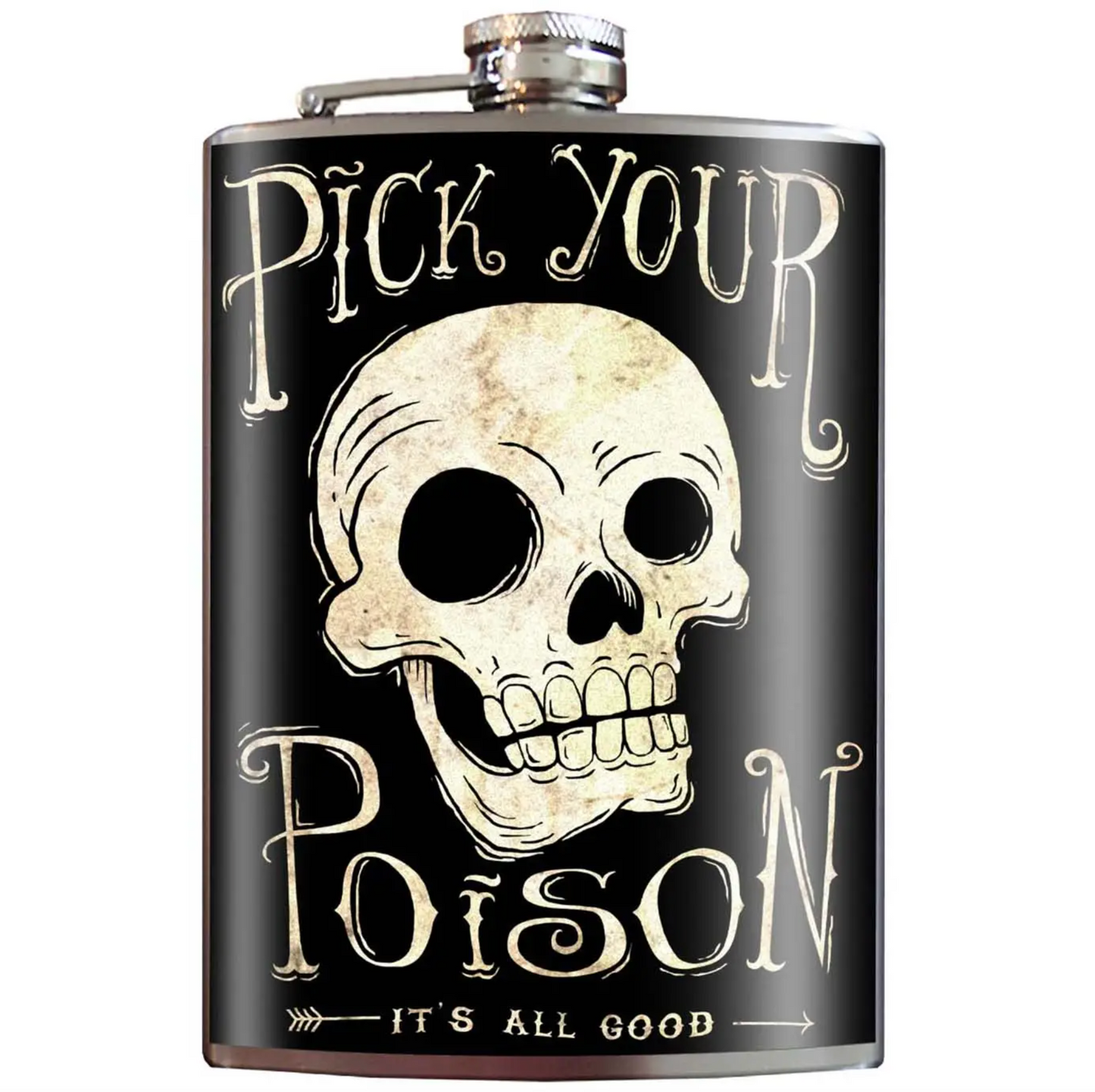 Pick Your Poison Flask