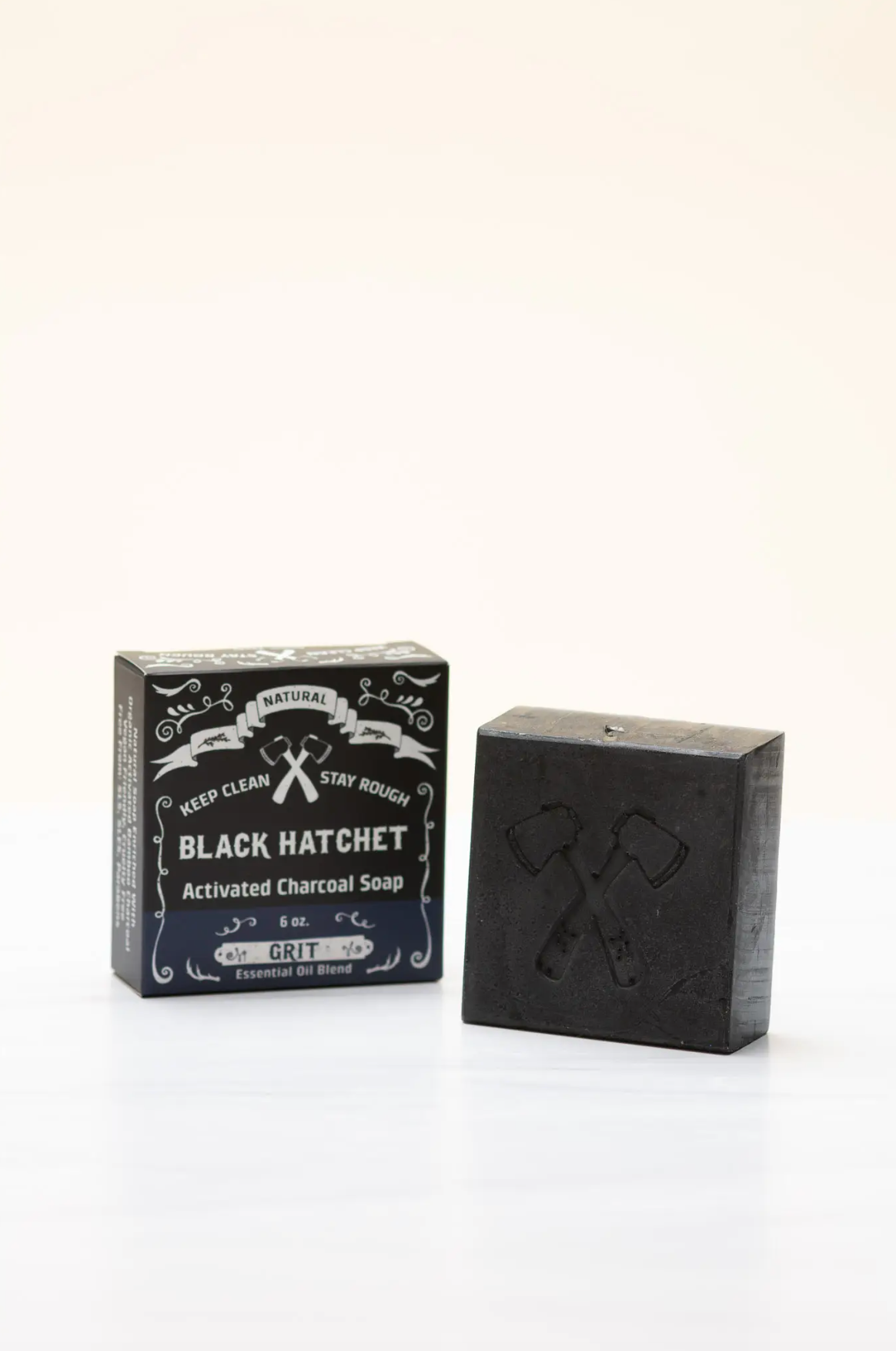 Grit Charcoal Bar Soap