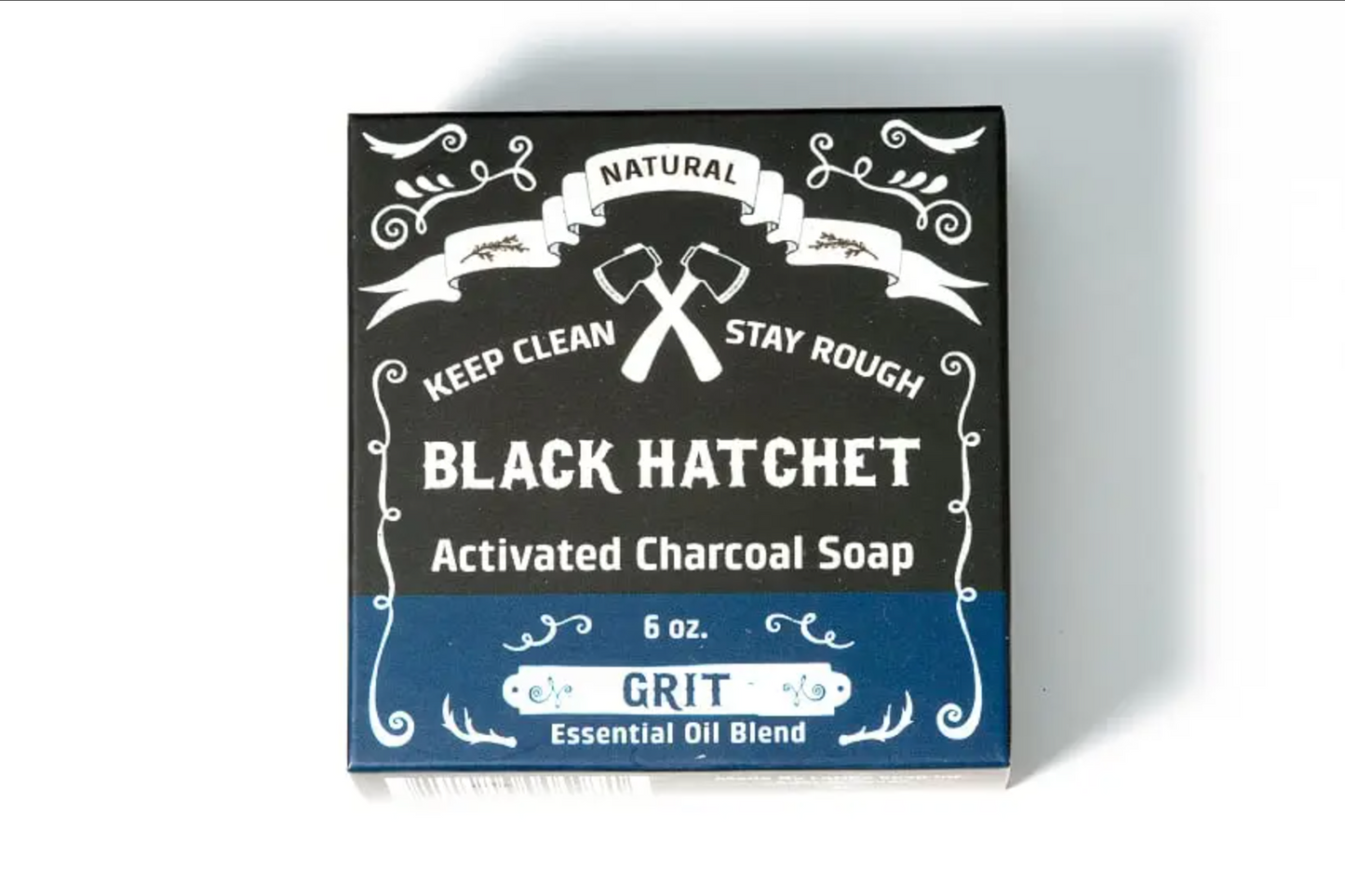 Grit Charcoal Bar Soap