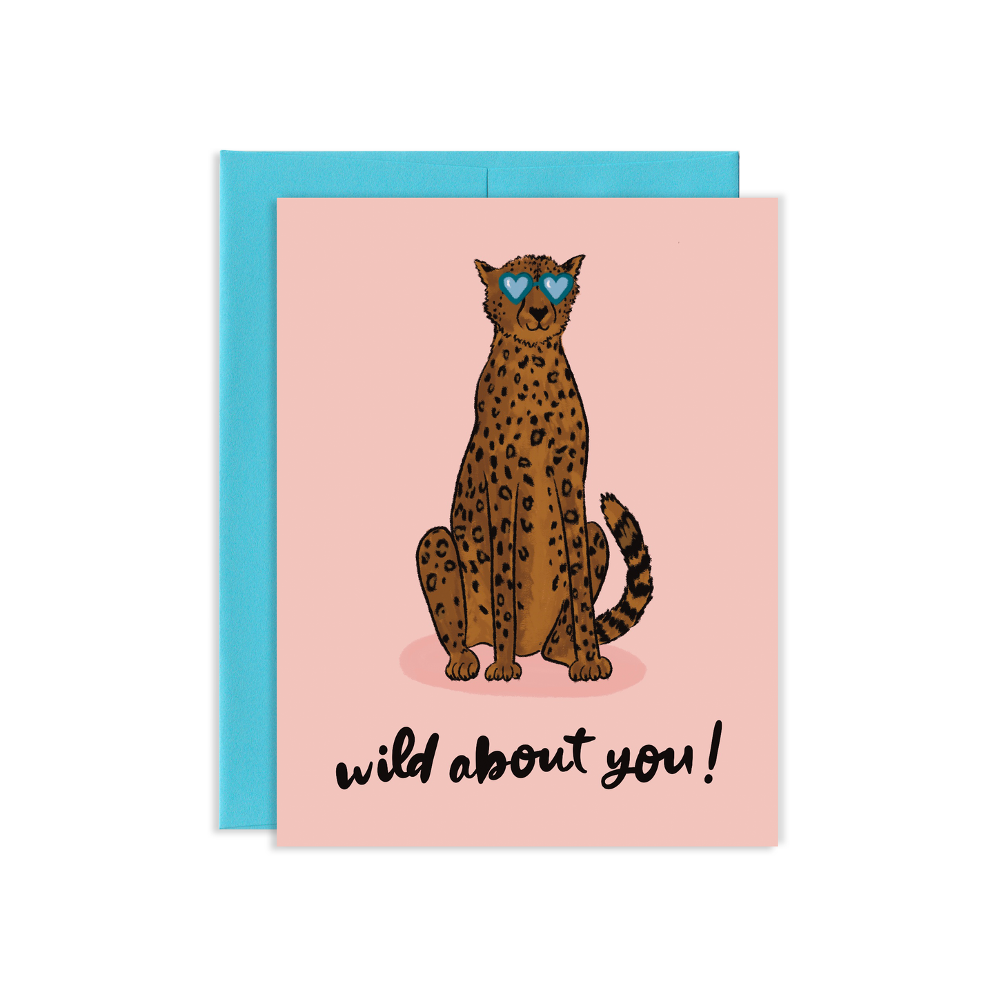 Wild About You Greeting Card
