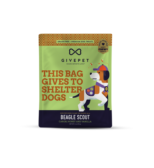 Beagle Scout Dog Treats