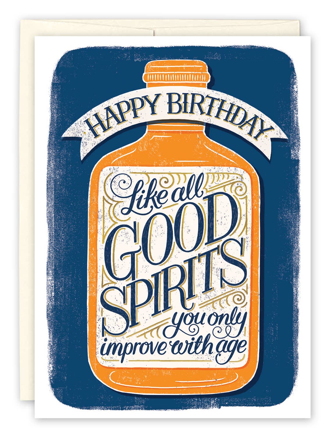 Good Spirits Birthday Greeting Card