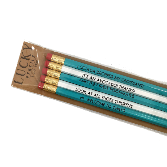 Internet Vines Pencil, Set of 5