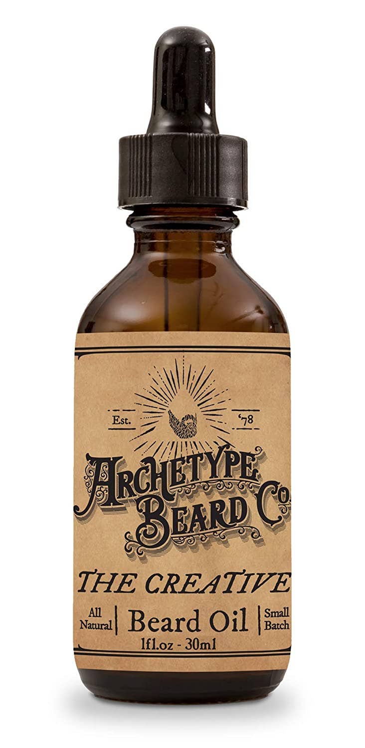 The Creative Beard Oil