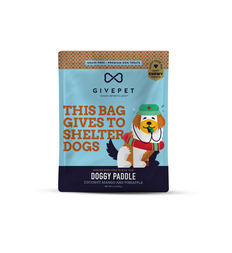 Doggy Paddle Dog Treats