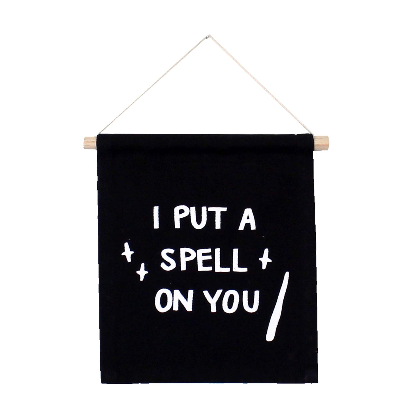 I Put A Spell On You Banner