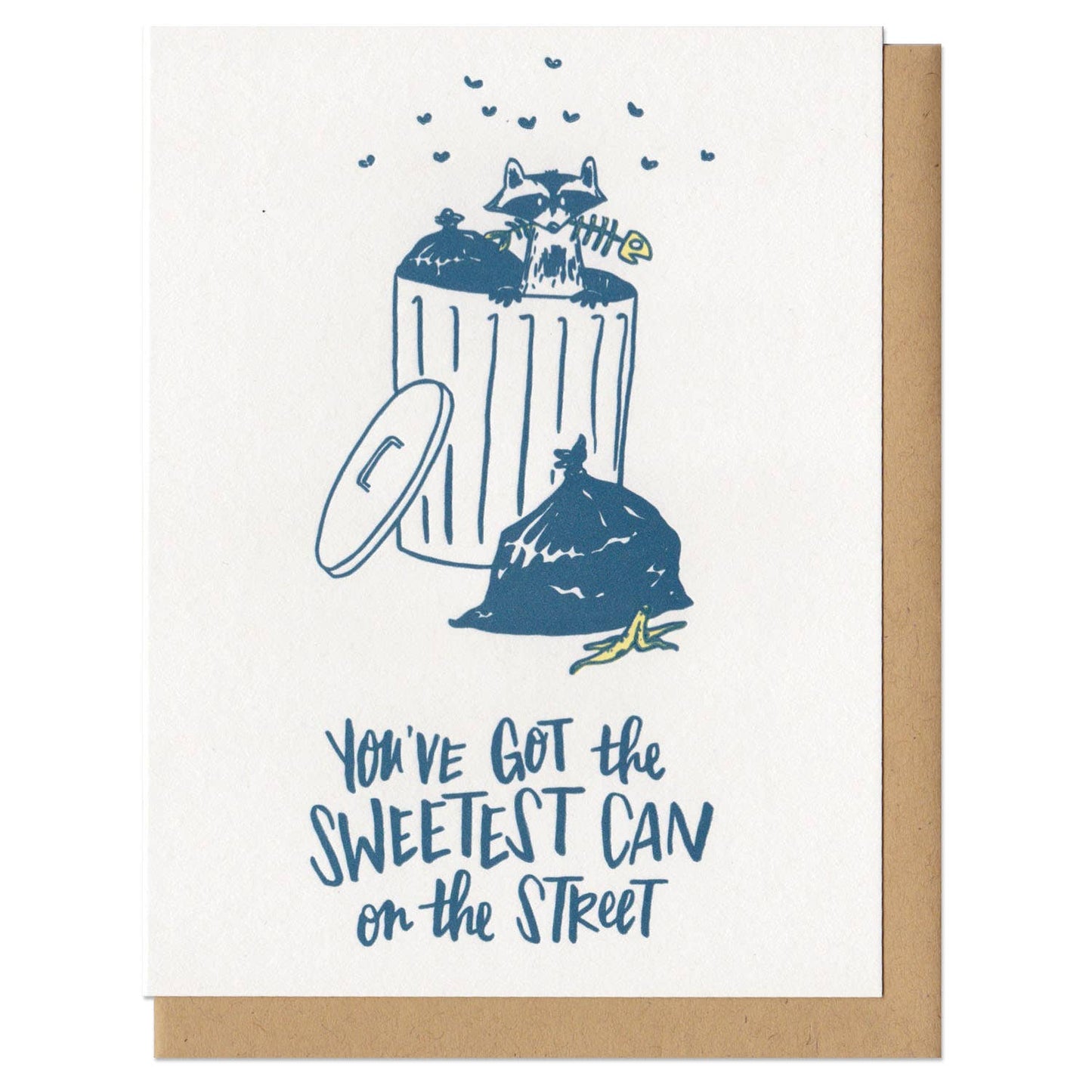 Sweetest Can Greeting Card