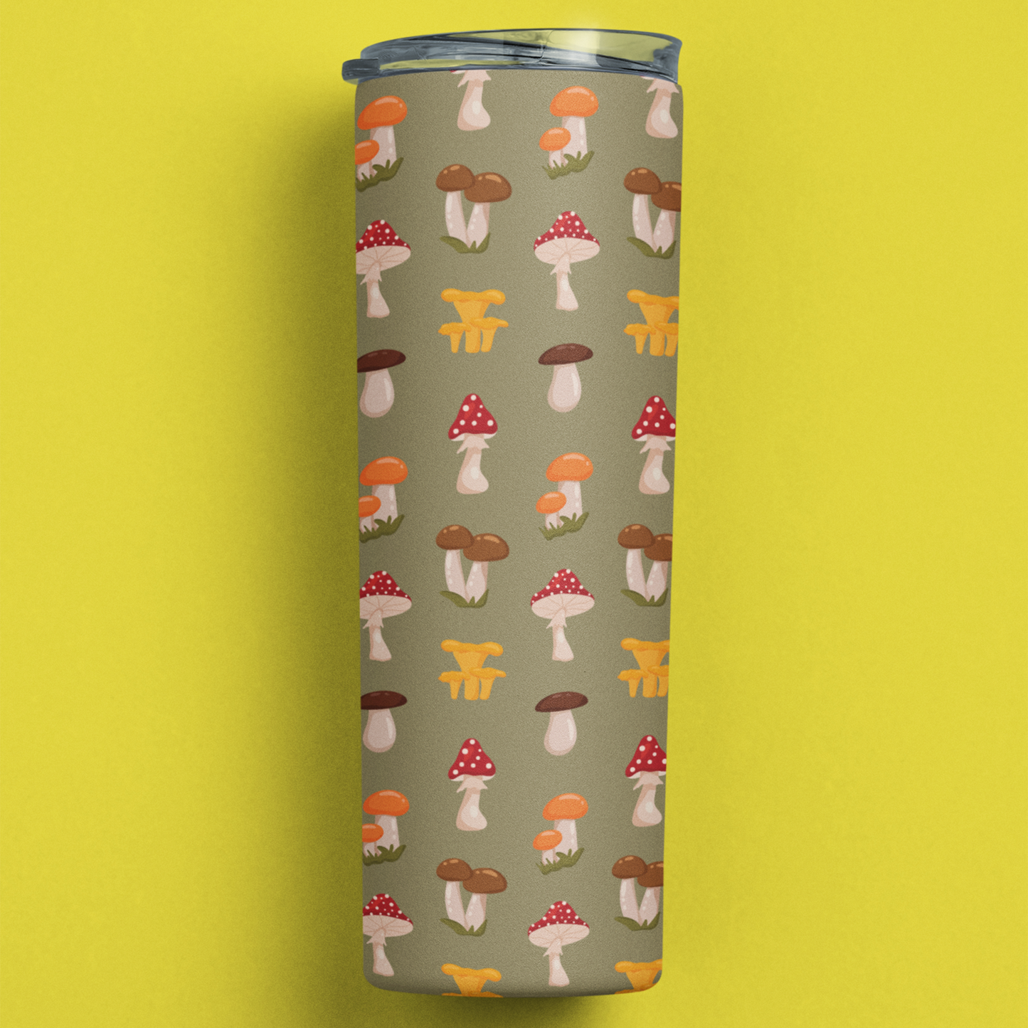 Cottagecore Mushrooms 20oz Tumbler
