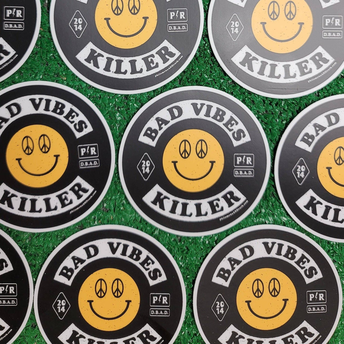 Bad Vibes Killer Club Sticker