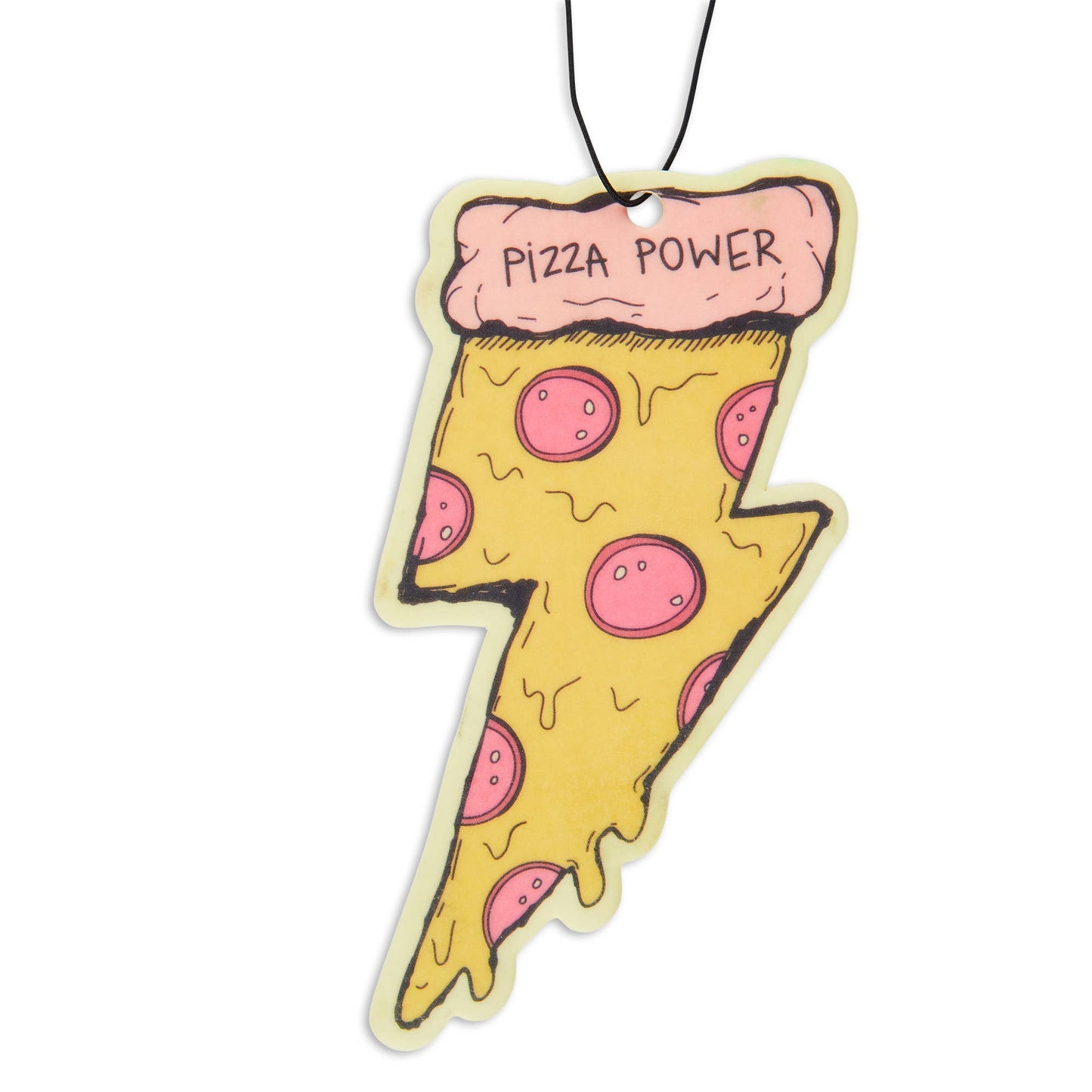 Pizza Power Car Air Freshener