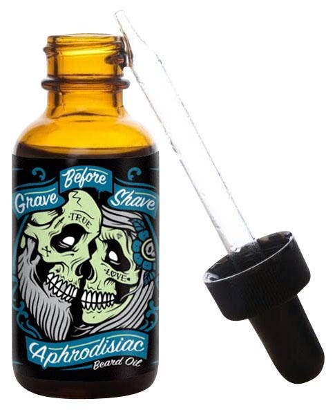 Aphrodisiac Blend Grave Before Shave Beard Oil