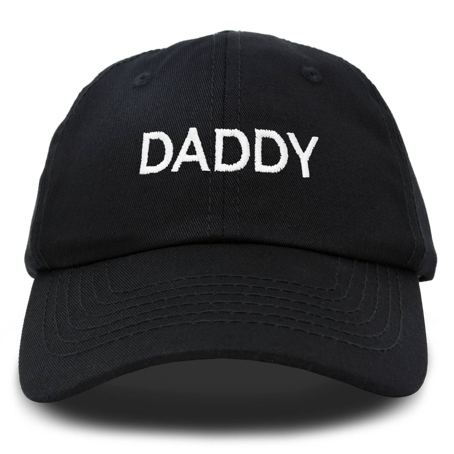 Black Daddy Baseball Hat