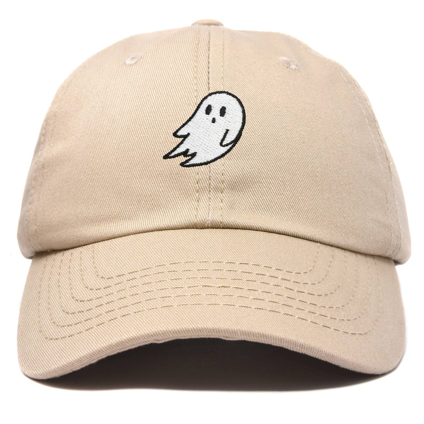 Khaki Ghost Baseball Hat