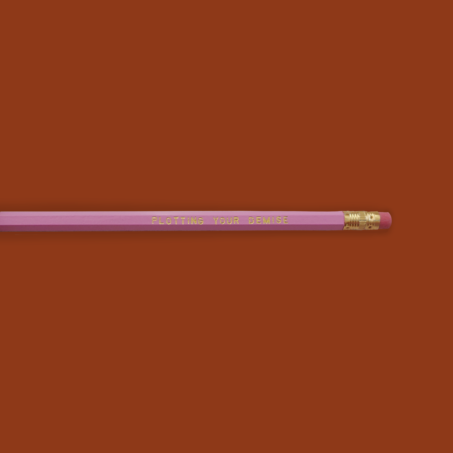 Plotting Your Demise Pencil