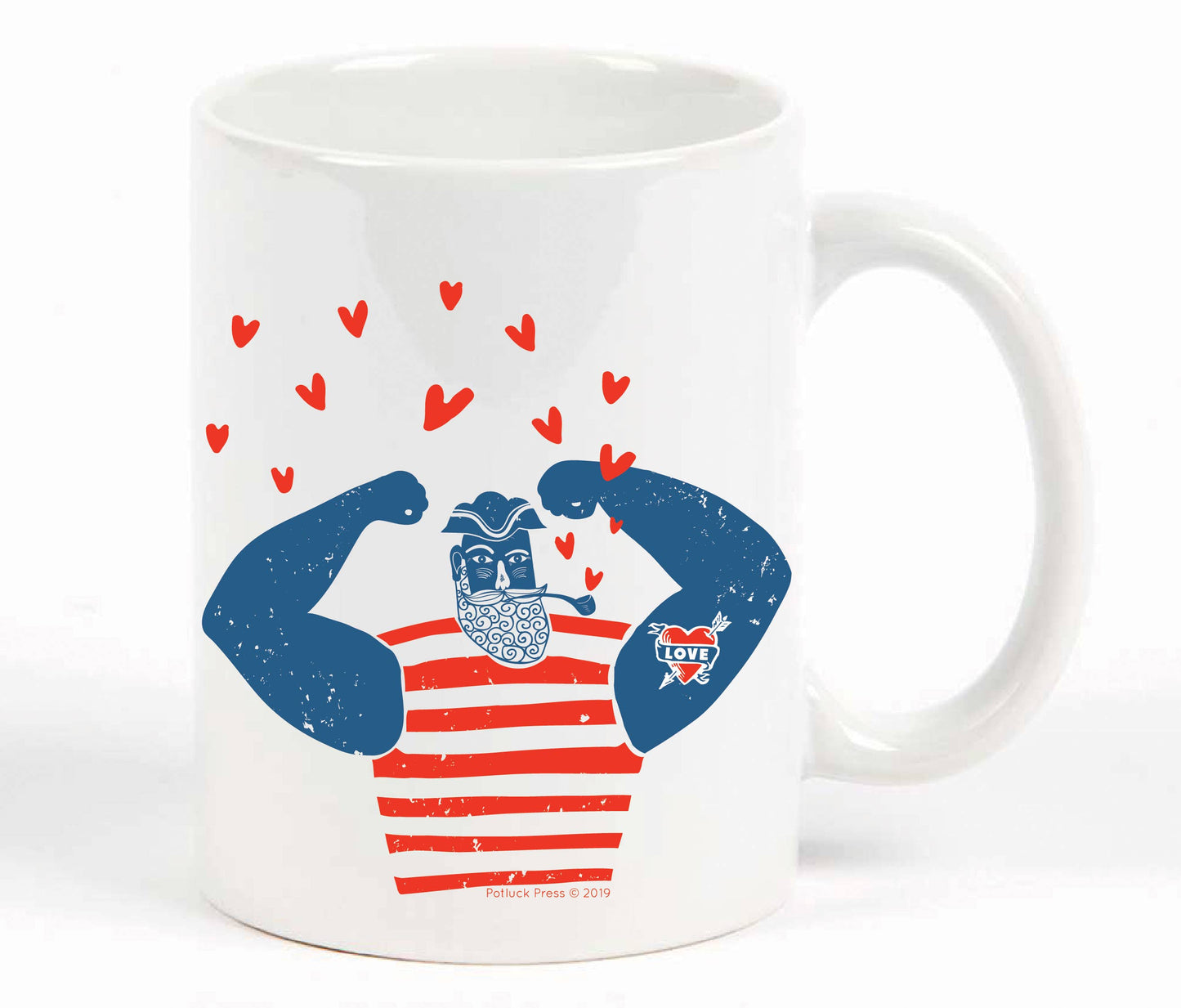 Sailor Coffee Mug