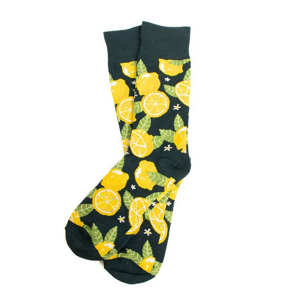 Lemon Tree Socks