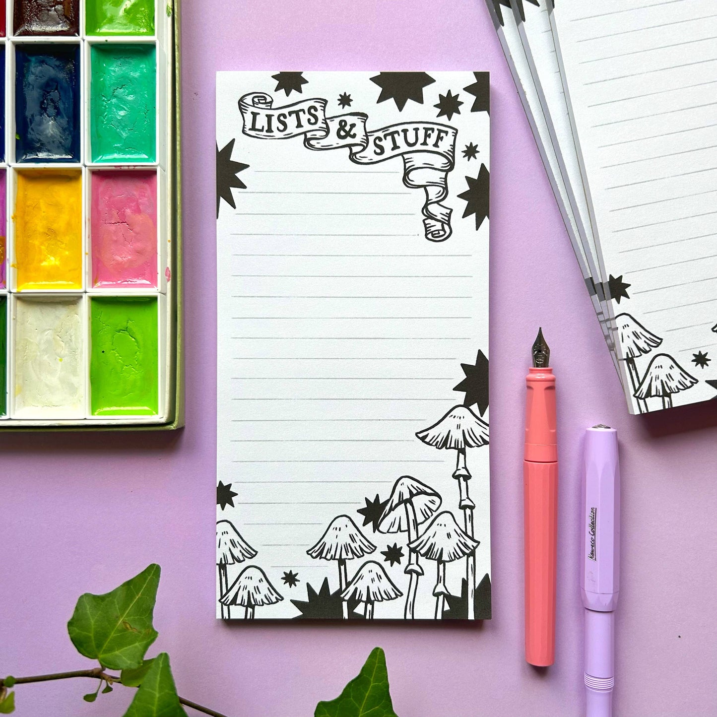 Mushroom Listpad