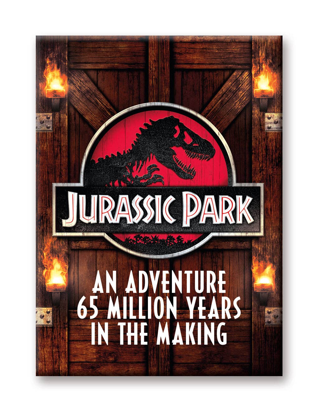Jurassic Park Adventure Magnet