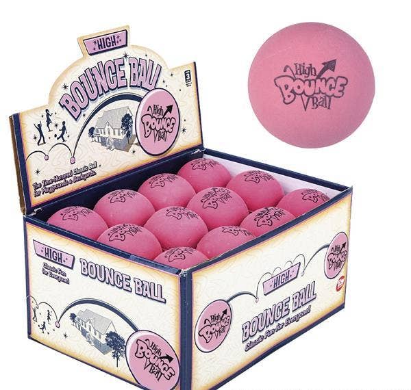 Rubber Bouncey Ball