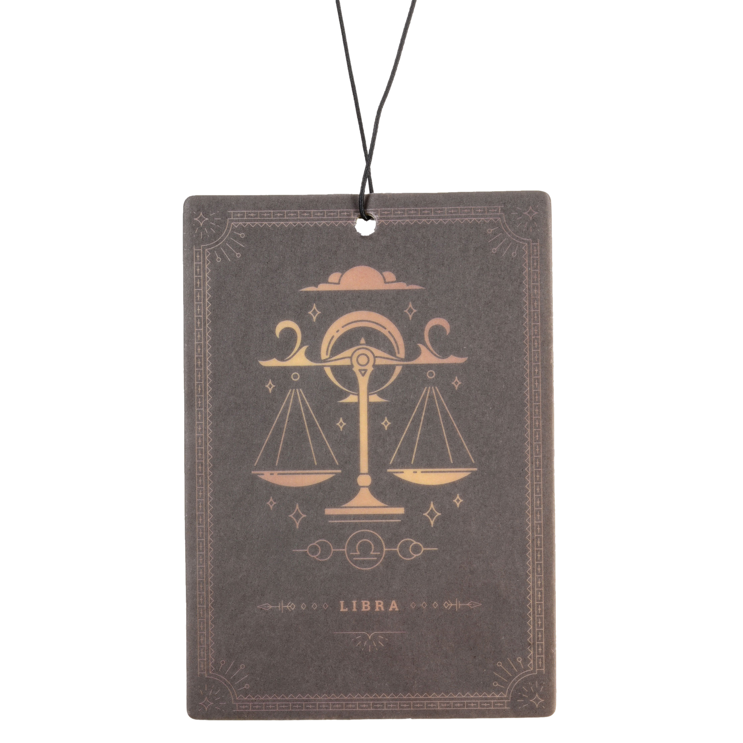 Libra Zodiac Car Air Freshener