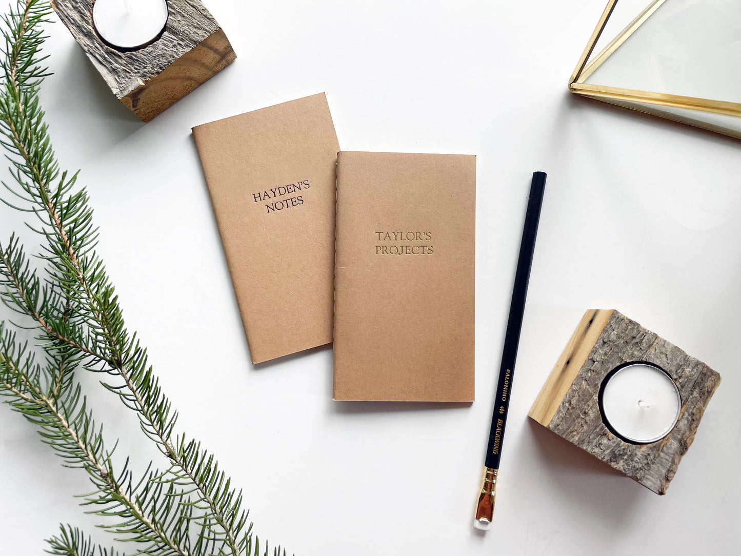 Oklahoma Foil Embossed Mini Notebook
