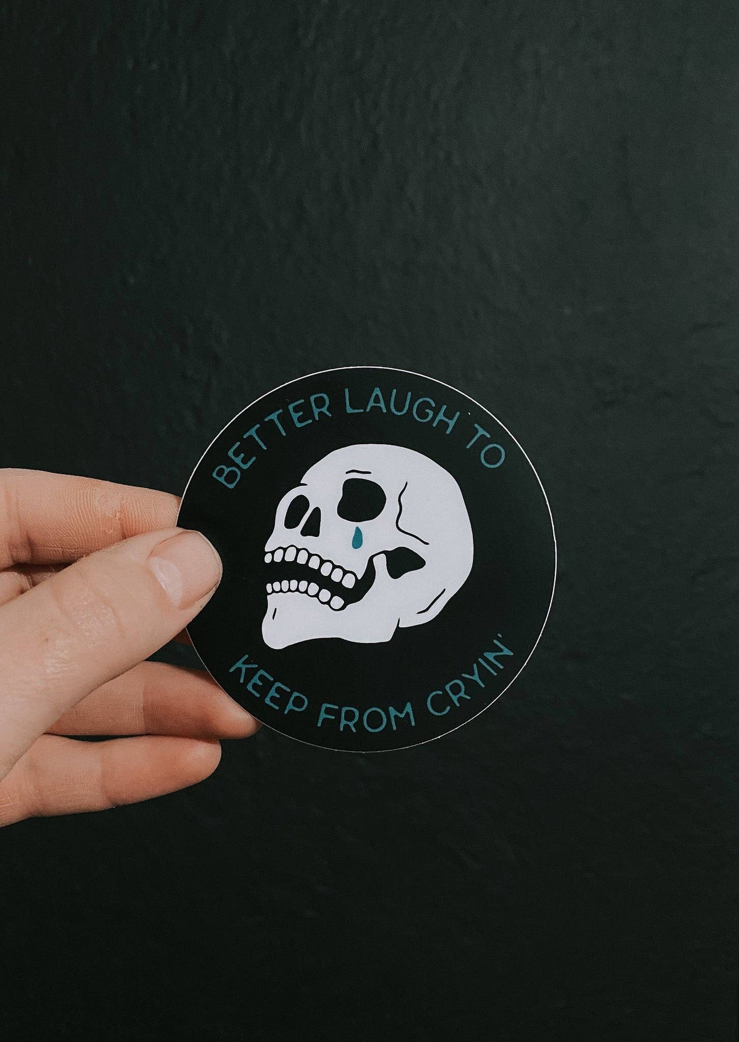 Better Laugh Sticker
