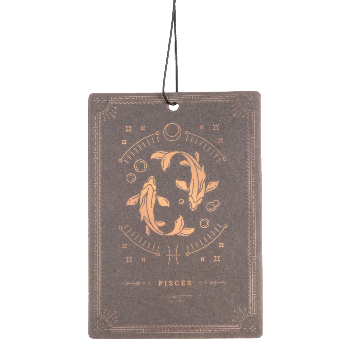 Pisces Zodiac Car Air Freshener