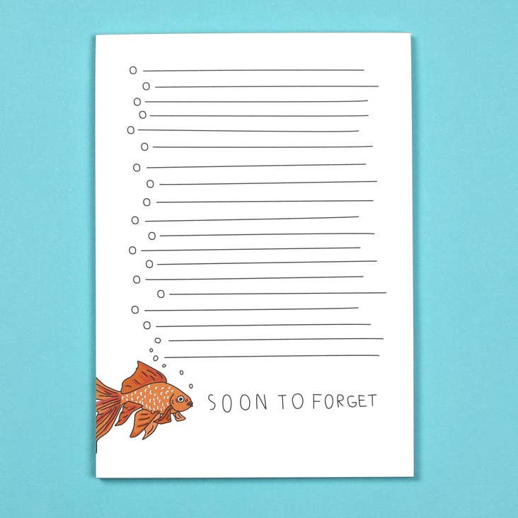 Soon To Forget Notepad