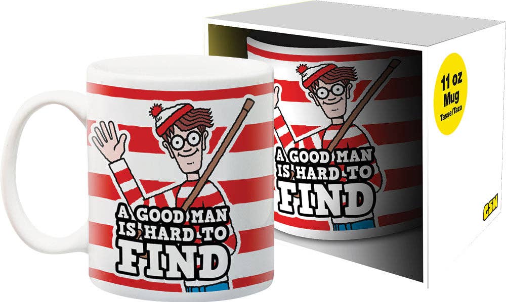 Where's Waldo Coffee Mug