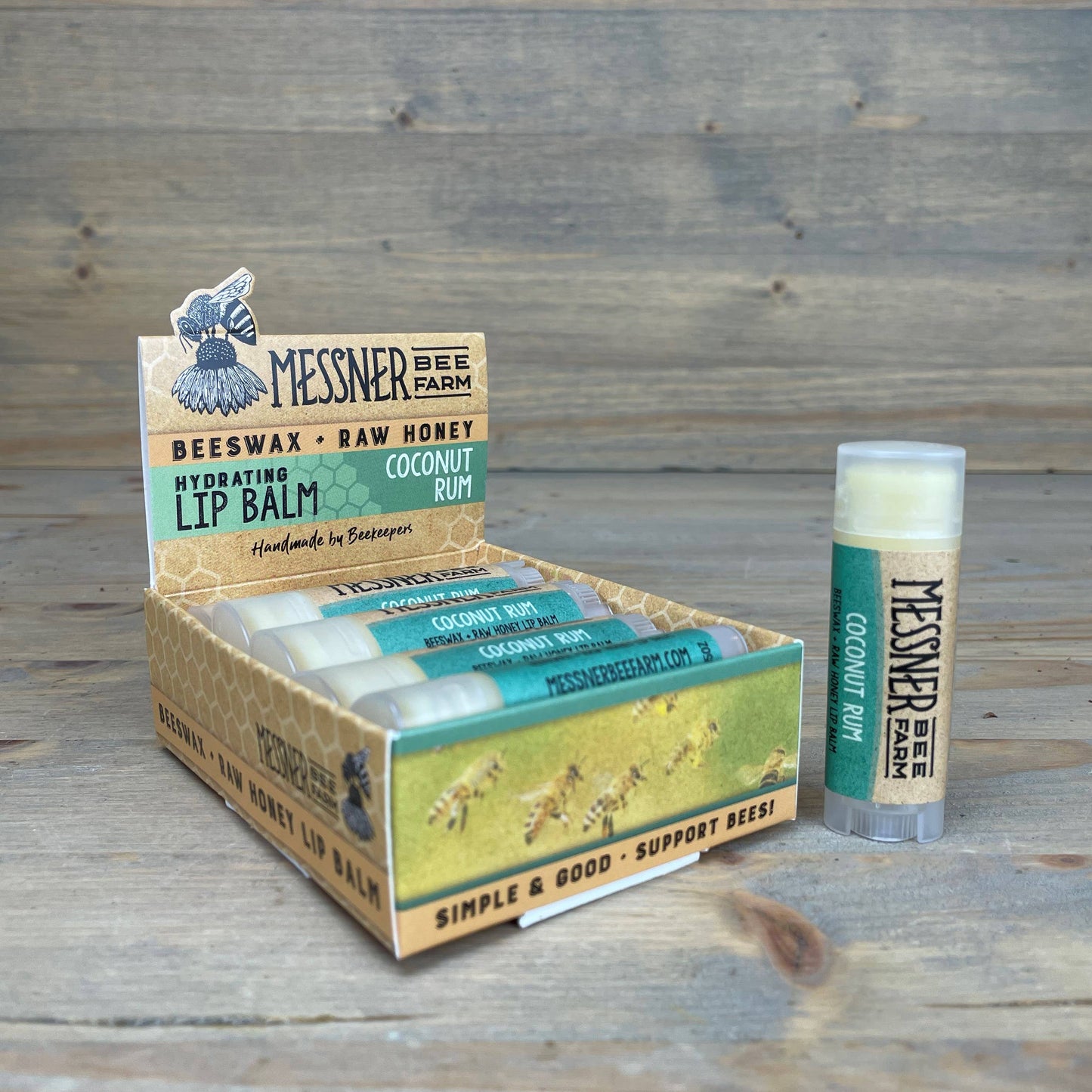 Coconut Rum Lip Balm