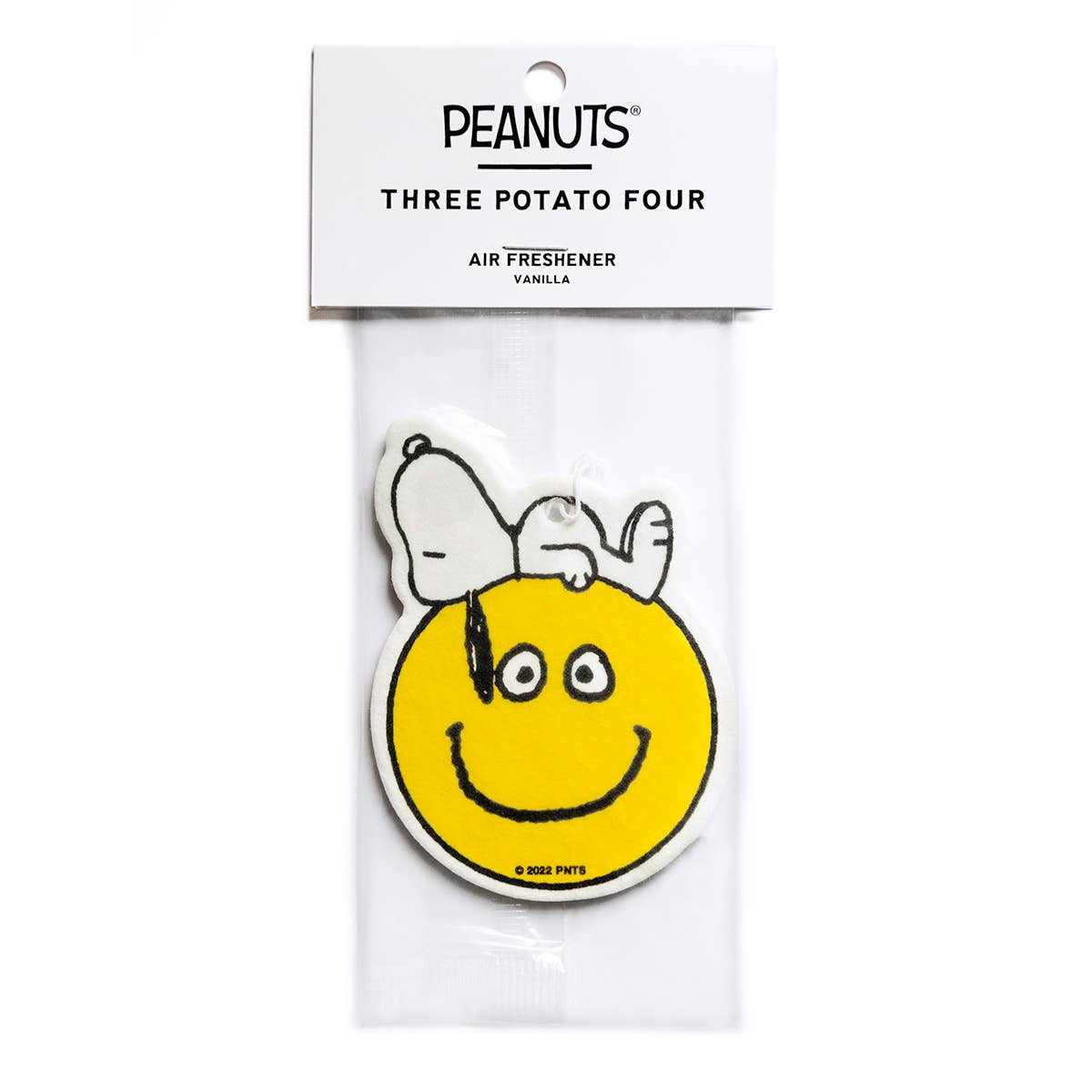 Snoopy Smiley Car Air Freshener