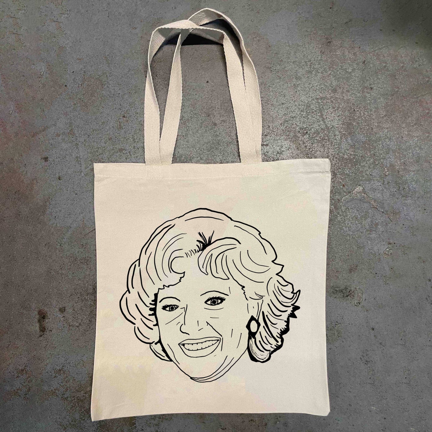 Betty White Tote Bag