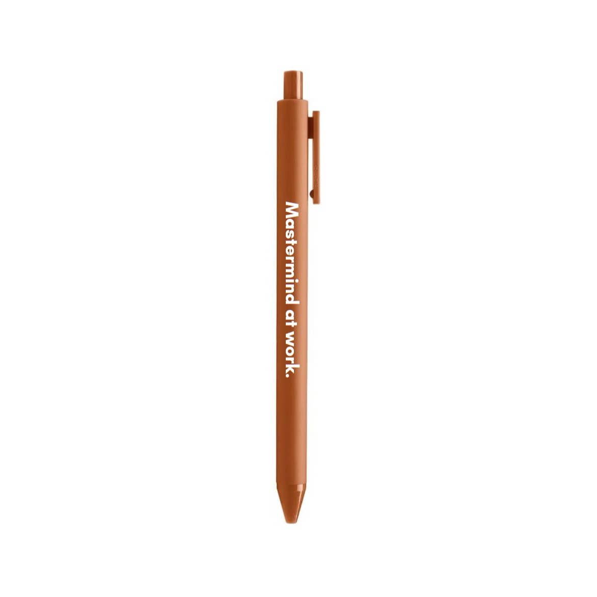 Mastermind At Work Gel Click Pen
