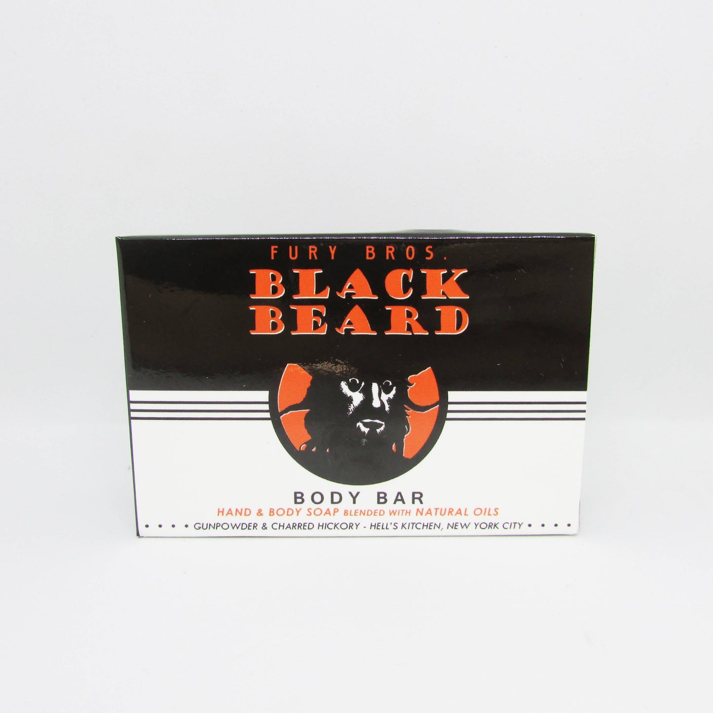 Black Beard Bar Soap