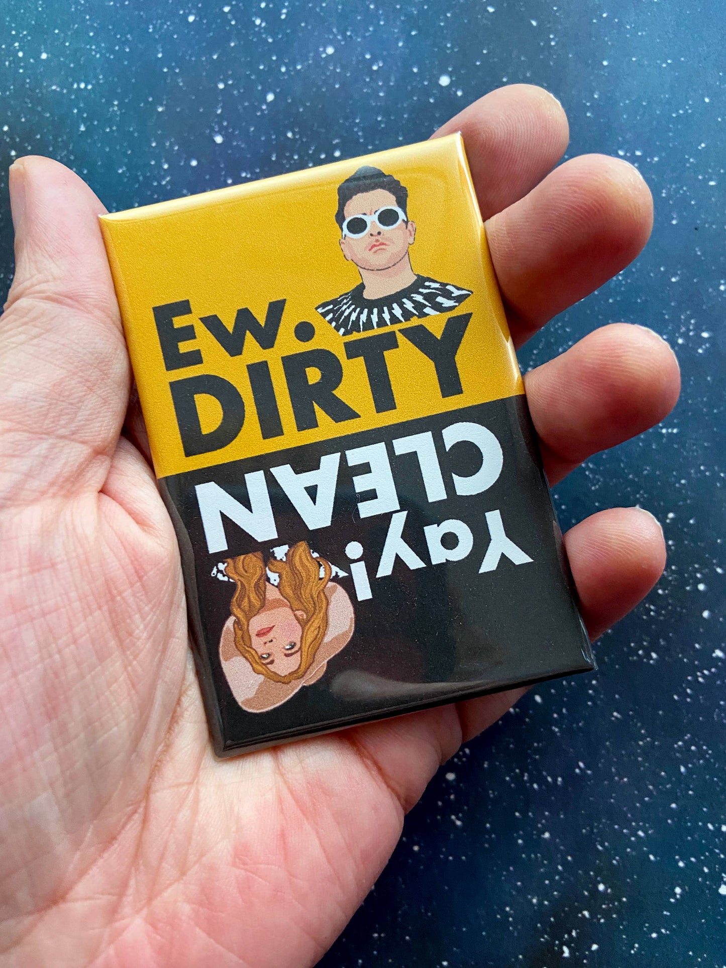 Schitt's Creek Ew Dirty/Clean Dishwasher Magnet