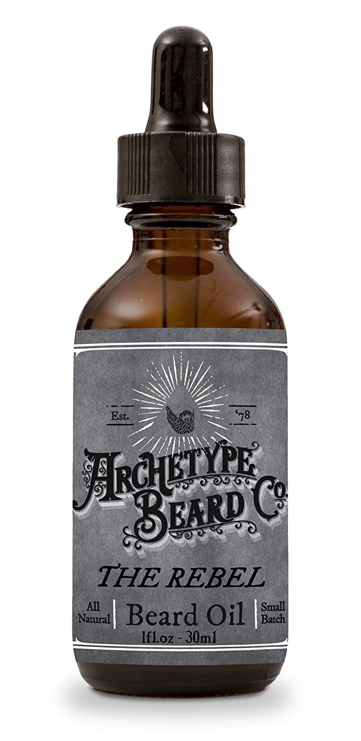 The Rebel Beard Oil