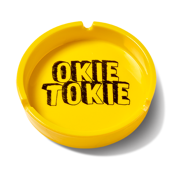 Okie Tokie Ashtray