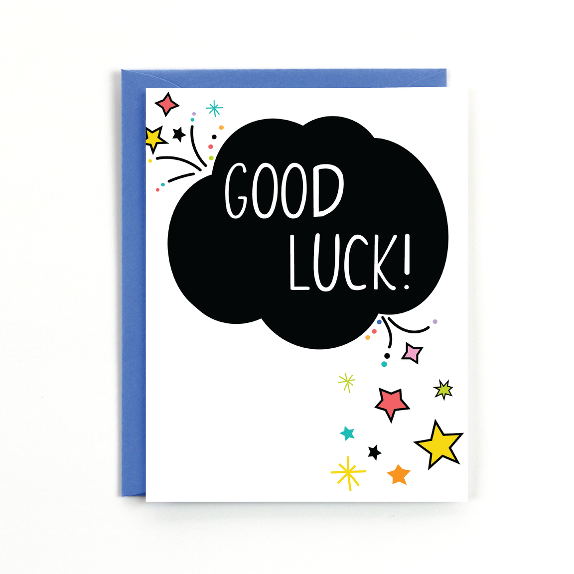 Good Luck Greeting Card