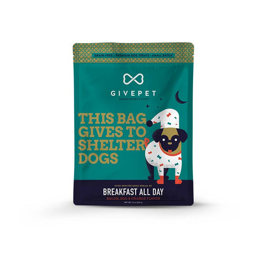 Breakfast All Day Dog Treats