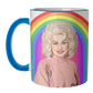 Rainbow Dolly Coffee Mug