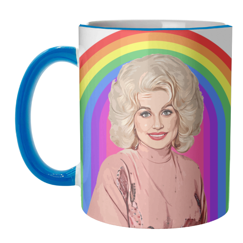 Rainbow Dolly Coffee Mug