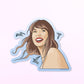 1989 Taylor Swift Sticker