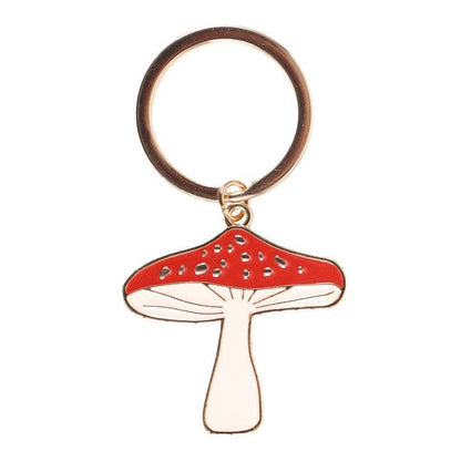 Lucky Toadstool Keychain