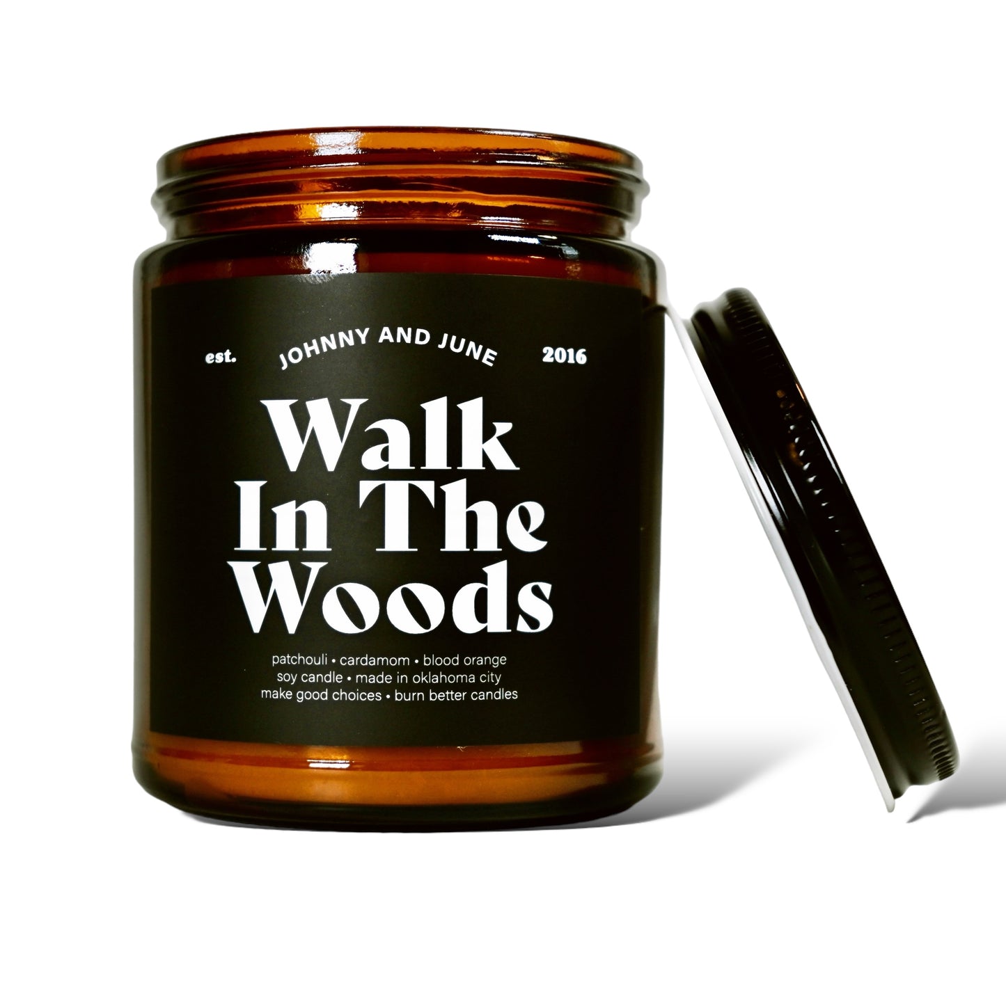 Walk In The Woods Soy Candle