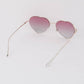 Heart Tinted Sunglasses, Assorted Colors