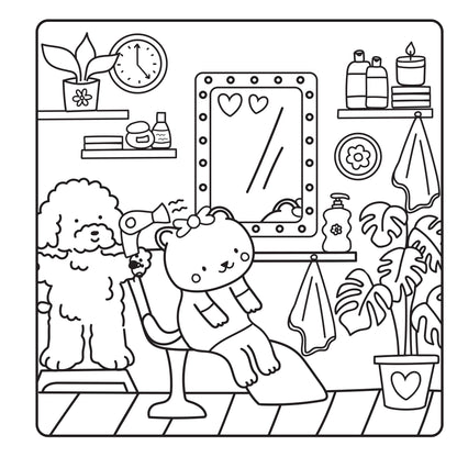 Happy Street: Coloring Book
